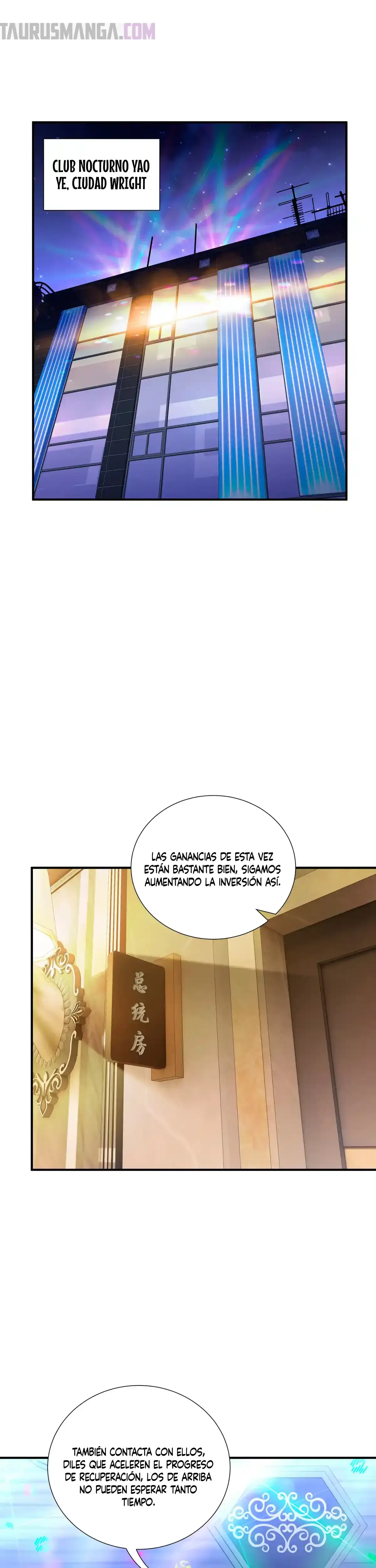 Esclavo Corporativo del Dios Maligno > Capitulo 3 > Page 01